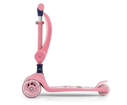 Milly Mally Scooter Fuzzy Pink Milly Mally Scooter Fuzzy Pink