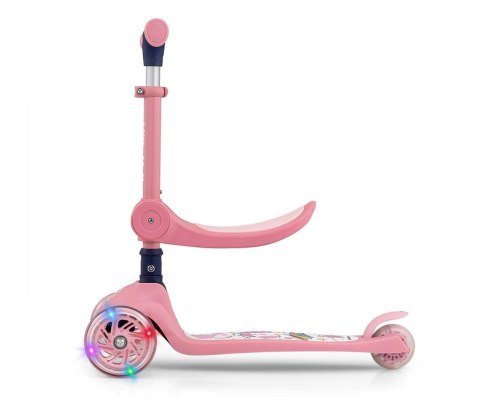 Milly Mally Scooter Fuzzy Pink Milly Mally Scooter Fuzzy Pink