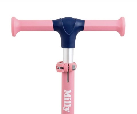 Milly Mally Scooter Fuzzy Pink Milly Mally Scooter Fuzzy Pink