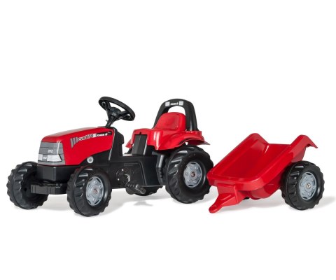 Rolly Toys 012411 Traktor Rolly Kid Case 1170 CVX z przyczepą Rolly Toys 012411 Traktor Rolly Kid Case 1170 CVX z przyczepą