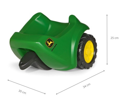 Rolly Toys 122028 Przyczepa do Rolly MiniTrac John Deere Rolly Toys 122028 Przyczepa do Rolly MiniTrac John Deere