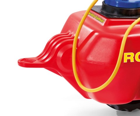 Rolly Toys 122967 Cysterna Rolly - Vacumax Fire z Pompą i Sikawką czerwona Rolly Toys 122967 Cysterna Rolly - Vacumax Fire z Pompą i Sikawką czerwona