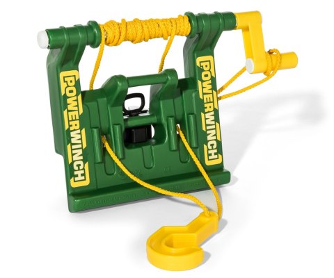 Rolly Toys 408986 Wyciągarka do Rolly Toys Zielona Rolly Toys 408986 Wyciągarka do Rolly Toys Zielona