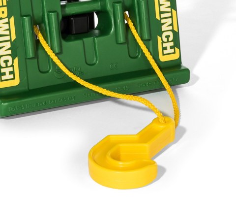 Rolly Toys 408986 Wyciągarka do Rolly Toys Zielona Rolly Toys 408986 Wyciągarka do Rolly Toys Zielona