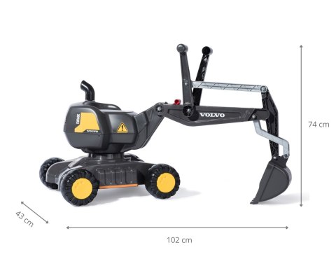 Rolly Toys 421152 Koparka Rolly Digger Volvo Rolly Toys 421152 Koparka Rolly Digger Volvo