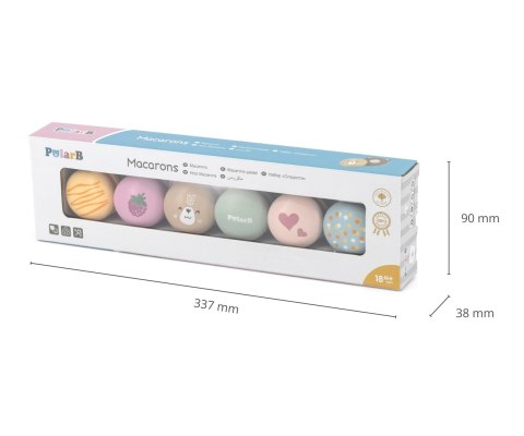 Viga 44087 PolarB Drewniane makaroniki Viga 44087 PolarB Drewniane makaroniki