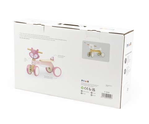 Viga 44240 PolarB Drewniany jeździk - Lisek Viga 44240 PolarB Drewniany jeździk - Lisek