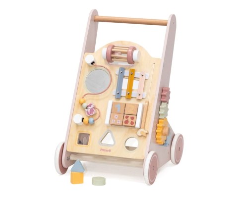 Viga 44259 PolarB Edukacyjny chodzik dla dzieci - pink Viga 44259 PolarB Edukacyjny chodzik dla dzieci - pink