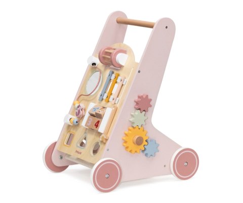 Viga 44259 PolarB Edukacyjny chodzik dla dzieci - pink Viga 44259 PolarB Edukacyjny chodzik dla dzieci - pink