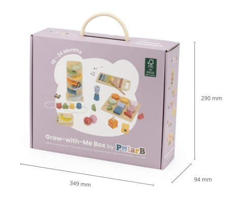 Viga 44264FSC PolarB Zestaw Grow with Me - Manualni odkrywcy Viga 44264FSC PolarB Zestaw Grow with Me - Manualni odkrywcy
