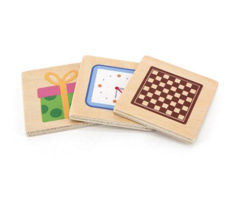 Viga 44506 Puzzle - zestaw do nauki kształtów Viga 44506 Puzzle - zestaw do nauki kształtów
