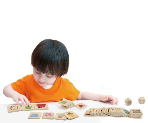 Viga 44506 Puzzle - zestaw do nauki kształtów Viga 44506 Puzzle - zestaw do nauki kształtów