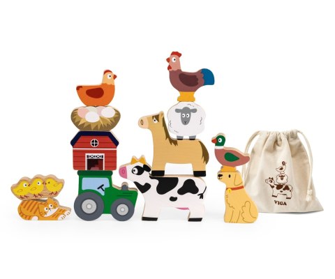 Viga 44706 Gra zręcznościowa- farma Viga 44706 Gra zręcznościowa- farma