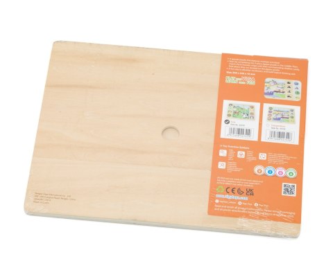 Viga 44741 Zestaw puzzli na podkładce - dopasuj cienie - farma Viga 44741 Zestaw puzzli na podkładce - dopasuj cienie - farma