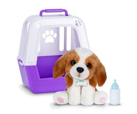 Little Live Pets 26548 Interaktywny Piesek Łatek z klatką Little Live Pets 26548 Interaktywny Piesek Łatek z klatką