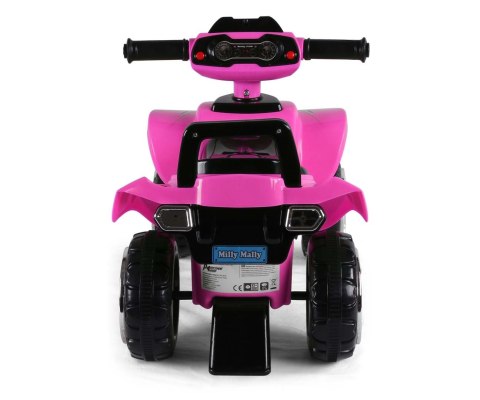 Milly Mally Pojazd Monster Black Pink Milly Mally Pojazd Monster Black Pink