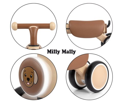 Milly Mally Pojazd York Beige Milly Mally Pojazd York Beige