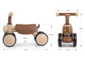 Milly Mally Pojazd York Beige