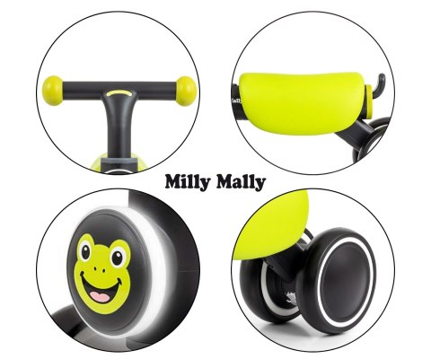 Milly Mally Pojazd York Green Milly Mally Pojazd York Green