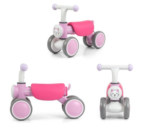 Milly Mally Pojazd York Pink Milly Mally Pojazd York Pink