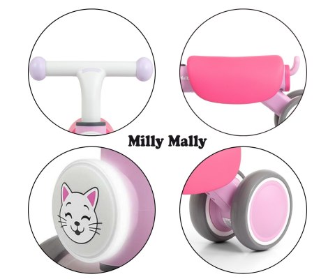 Milly Mally Pojazd York Pink Milly Mally Pojazd York Pink