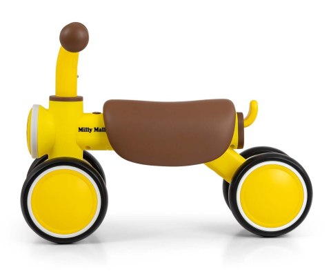 Milly Mally Pojazd York Yellow Milly Mally Pojazd York Yellow
