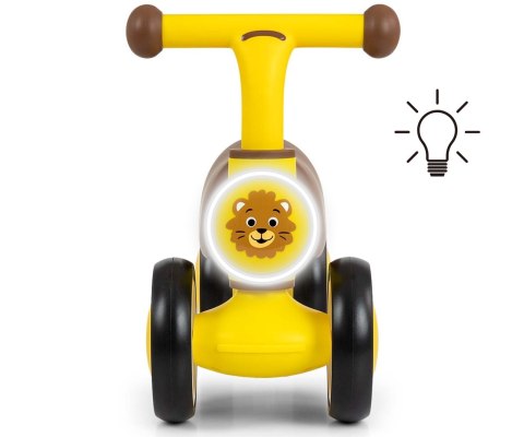 Milly Mally Pojazd York Yellow Milly Mally Pojazd York Yellow