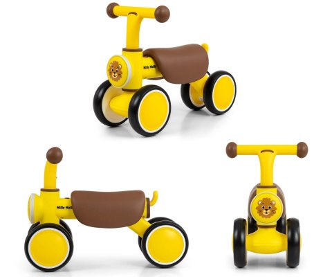 Milly Mally Pojazd York Yellow Milly Mally Pojazd York Yellow