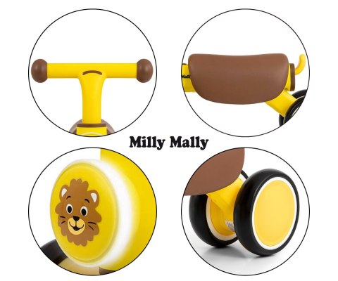 Milly Mally Pojazd York Yellow Milly Mally Pojazd York Yellow