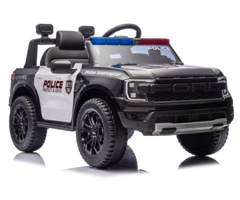 Milly Mally Pojazd na akumulator Ford Ranger Police Black Milly Mally Pojazd na akumulator Ford Ranger Police Black