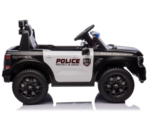 Milly Mally Pojazd na akumulator Ford Ranger Police Black Milly Mally Pojazd na akumulator Ford Ranger Police Black