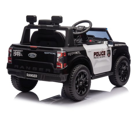 Milly Mally Pojazd na akumulator Ford Ranger Police Black Milly Mally Pojazd na akumulator Ford Ranger Police Black