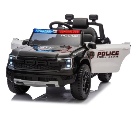 Milly Mally Pojazd na akumulator Ford Ranger Police Black Milly Mally Pojazd na akumulator Ford Ranger Police Black