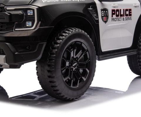 Milly Mally Pojazd na akumulator Ford Ranger Police Black Milly Mally Pojazd na akumulator Ford Ranger Police Black
