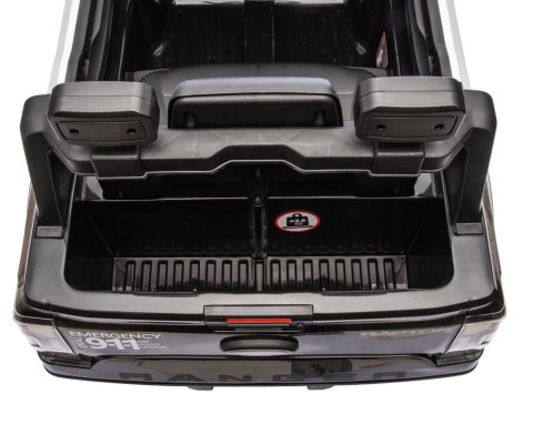 Milly Mally Pojazd na akumulator Ford Ranger Police Black Milly Mally Pojazd na akumulator Ford Ranger Police Black