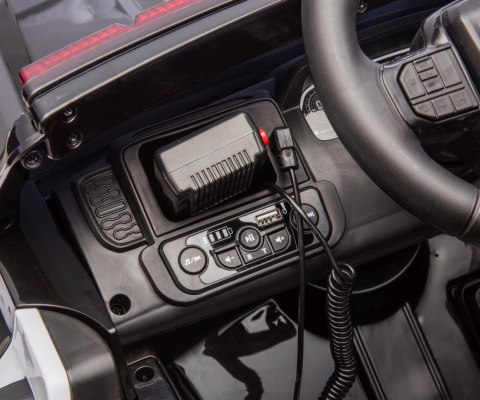 Milly Mally Pojazd na akumulator Ford Ranger Police Black Milly Mally Pojazd na akumulator Ford Ranger Police Black