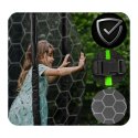 TRAMPOLINA OGRODOWA ROZMIAR 183 CM Z SIATKĄ WEWNĘTRZNĄ I DRABINKĄ