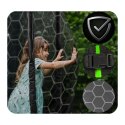 TRAMPOLINA OGRODOWA ROZMIAR 404 CM Z SIATKĄ WEWNĘTRZNĄ I DRABINKĄ