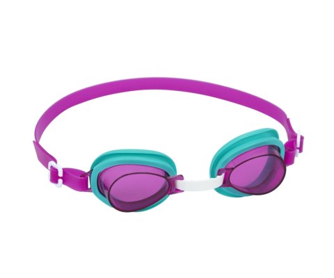 Bestway 21002 Aqua Burst Essential Okulary do pływania Fioletowe Bestway 21002 Aqua Burst Essential Okulary do pływania Fioletowe