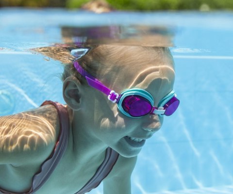 Bestway 21002 Aqua Burst Essential Okulary do pływania Fioletowe Bestway 21002 Aqua Burst Essential Okulary do pływania Fioletowe