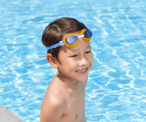 Bestway 21002 Aqua Burst Essential Okulary do pływania Niebieskie Bestway 21002 Aqua Burst Essential Okulary do pływania Niebieskie