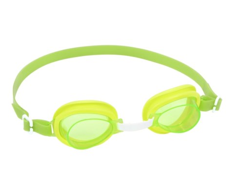 Bestway 21002 Aqua Burst Essential Okulary do pływania Zielone Bestway 21002 Aqua Burst Essential Okulary do pływania Zielone