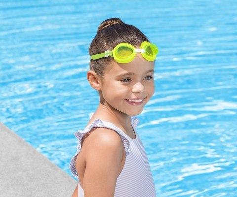 Bestway 21002 Aqua Burst Essential Okulary do pływania Zielone Bestway 21002 Aqua Burst Essential Okulary do pływania Zielone