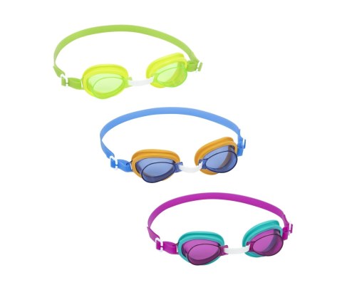 Bestway 21002 Aqua Burst Essential Okulary do pływania Zielone Bestway 21002 Aqua Burst Essential Okulary do pływania Zielone