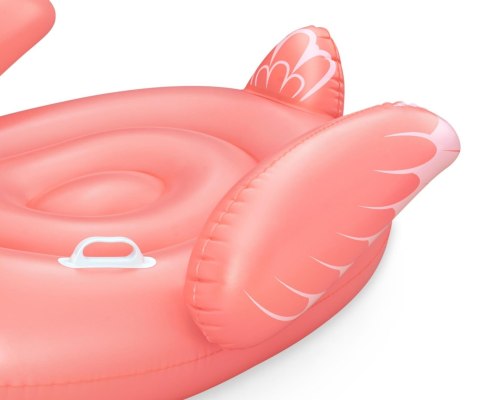 Bestway 41526 Dmuchany Flaming do pływania 1.68m x 1.2m Bestway 41526 Dmuchany Flaming do pływania 1.68m x 1.2m