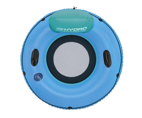 Bestway 43108 Koło do pływania z oparciem Hydro Force Whitecap Rider Niebieskie 1.19m Bestway 43108 Koło do pływania z oparciem Hydro Force Whitecap Rider Niebieskie 1.19m