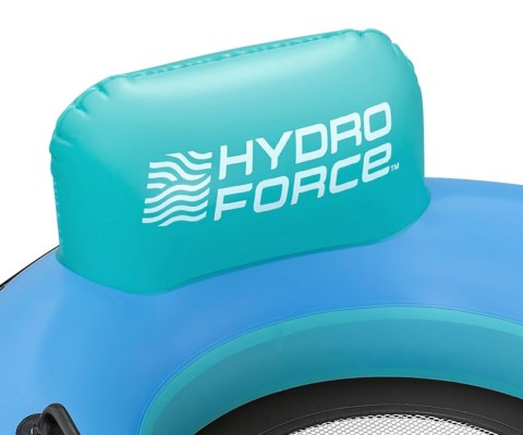 Bestway 43108 Koło do pływania z oparciem Hydro Force Whitecap Rider Niebieskie 1.19m Bestway 43108 Koło do pływania z oparciem Hydro Force Whitecap Rider Niebieskie 1.19m