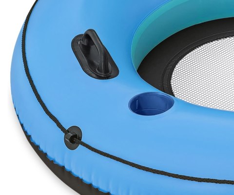 Bestway 43108 Koło do pływania z oparciem Hydro Force Whitecap Rider Niebieskie 1.19m Bestway 43108 Koło do pływania z oparciem Hydro Force Whitecap Rider Niebieskie 1.19m