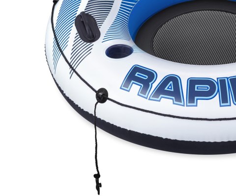 Bestway 43116 Koło do pływania z oparciem Hydro Force Rapid Rider Niebieskie 1.35m Bestway 43116 Koło do pływania z oparciem Hydro Force Rapid Rider Niebieskie 1.35m
