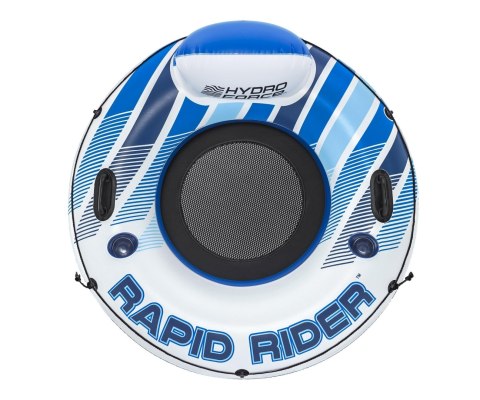 Bestway 43116 Koło do pływania z oparciem Hydro Force Rapid Rider Niebieskie 1.35m Bestway 43116 Koło do pływania z oparciem Hydro Force Rapid Rider Niebieskie 1.35m